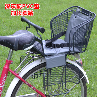 出口自行车电动车儿童座椅 宝宝后置座椅