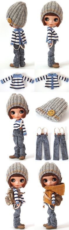 ＊＊ Blythe outfit ＊＊ Lucalily 323＊＊の画像:mahounote.