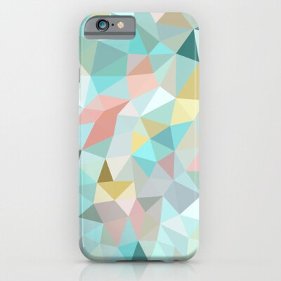 Pastel Tris iPhone &amp;amp; iPod Case