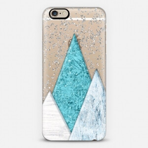 Icy Mountains by Noonday Design