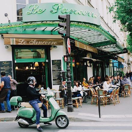 爱上一座城市 Paris