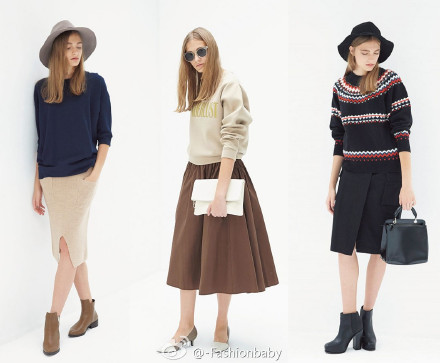 Moussy September 2015。 30天30个造型。穿出优雅帅气的感觉。