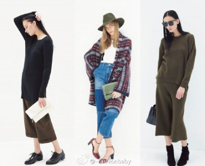 Moussy September 2015。 30天30个造型。穿出优雅帅气的感觉。