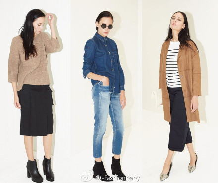 Moussy September 2015。 30天30个造型。穿出优雅帅气的感觉。