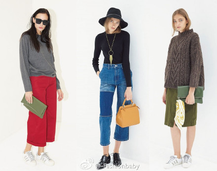 Moussy September 2015。 30天30个造型。穿出优雅帅气的感觉。