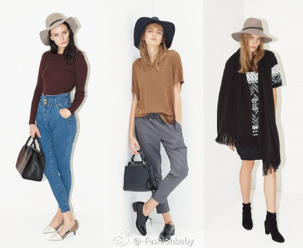 Moussy September 2015。 30天30个造型。穿出优雅帅气的感觉。