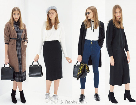 Moussy September 2015。 30天30个造型。穿出优雅帅气的感觉。