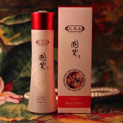 孔凤春国货护肤品 精纯白玉修颜水（白兰花+积雪草）爽肤水120g