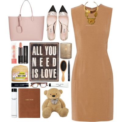 A fashion look from September 2015 featuring alexander wang dresses, pointy toe flats and gucci tote. Browse and shop related looks.