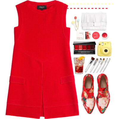 A fashion look from September 2015 featuring sleeveless dress, vegan shoes and genuine leather purse. Browse and shop related looks.