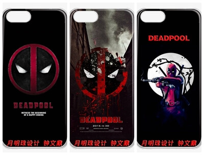 漫威 死侍 Deadpool 韦德·威尔森 手机壳