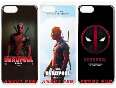 漫威 Deadpool 死侍 韦德·威尔森 手机壳