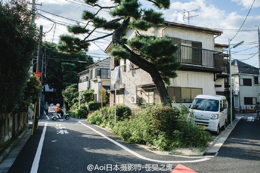 享来自日本摄影师苍旻之鹰的日本街头风光摄影作品，清新明亮的画面非常引人入胜，蛮想体验一下在这里的生活。