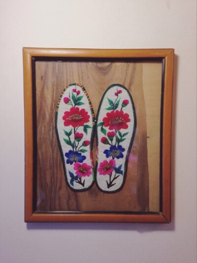 从一个老太太手里淘来的两只，就在我家落户吧