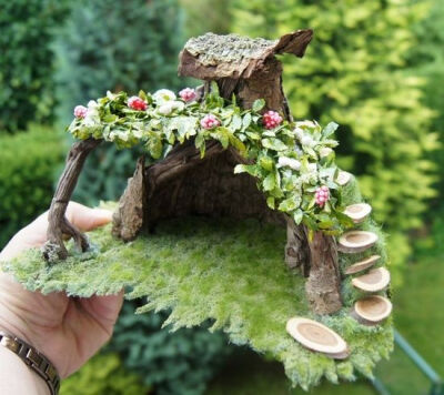 Miniature Fairy Gardens | Fairy Gardens: