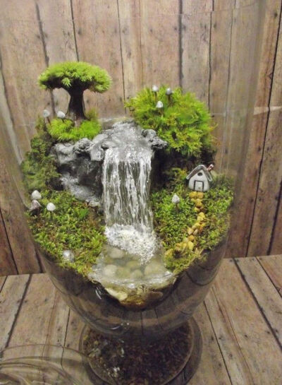 Miniature Fairy Garden Ideas | Miniature Fairy Gardens (20 Pics):