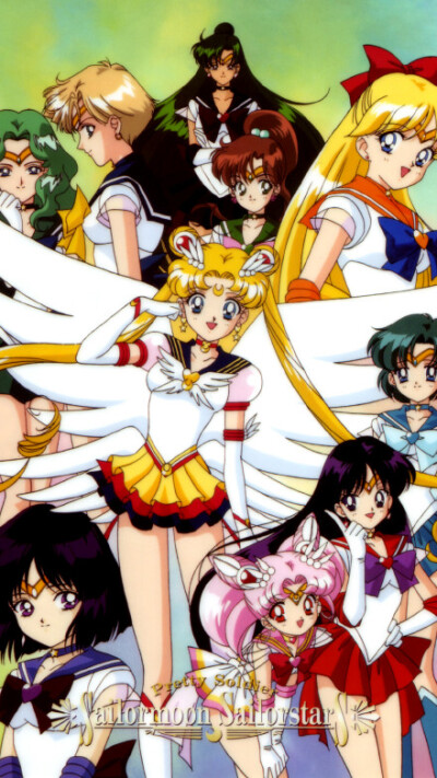 #美少女战士##高清美少女战士无水印壁纸#