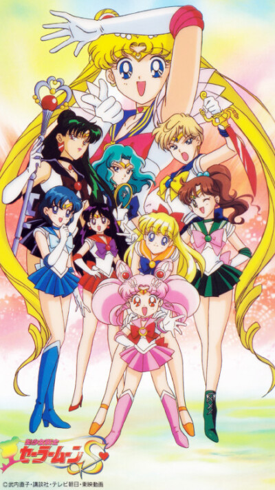 #美少女战士##高清美少女战士无水印壁纸#