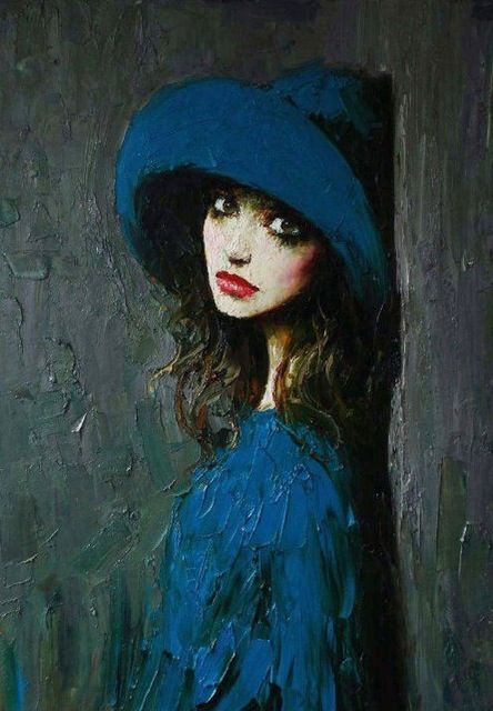 by Taras Loboda, Ukrainian painter...he was born in 1961 in Ivano-Frankovsk, Ukraine, in the family of a prominent Ukrainian artist: