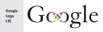 Google第1代logo