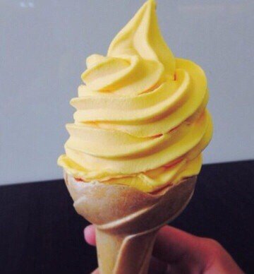 mango ice cream