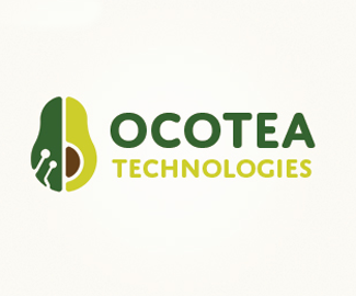 Ocotea高科技标志