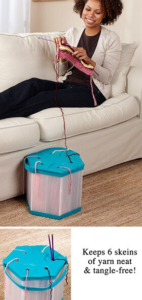 yarn organizer: