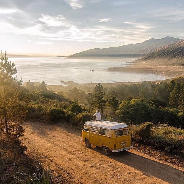 bexargoods: Oh the places you will go… The world is full of beautiful places…and great #adventuremobile to get you there. Awesome photo by @_ryanhill_