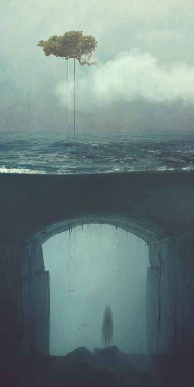 台湾摄影师 Michael Vincent Manalo 的一组超现实主义数字影像精选～（behance.net/michaelvmanalo）