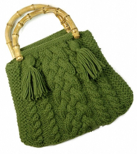 Lambe Handbag handknitting