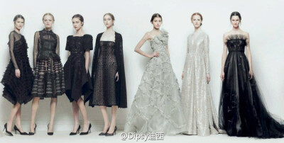 Valentino Haute Couture 后台┃年年都是仙女仙裙集散地.....