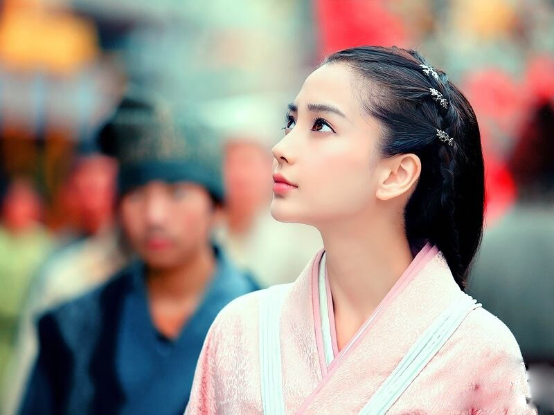 古装 古风 汉服 云中歌 杨颖 Angelababy 女 美 萌 仙