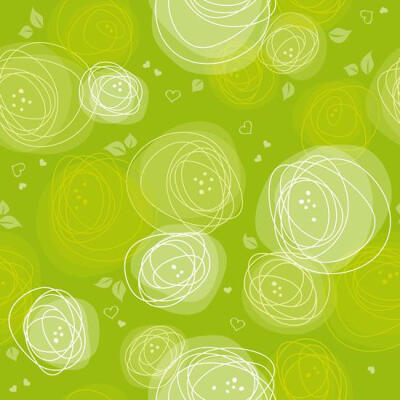 春天绿色矢量素材图矢量图——光斑