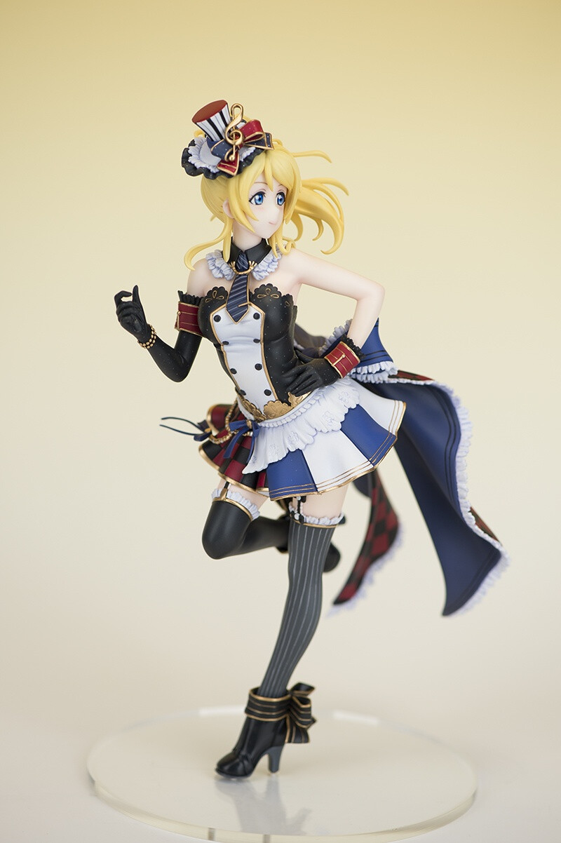 龙精石GK手办 WF2015夏 LoveLive 绚濑绘里 Eli Ayase 成品 预订