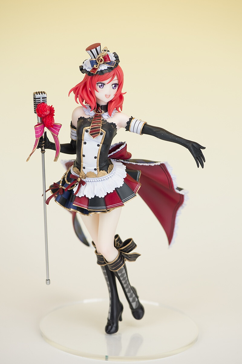 龙精石GK手办 WF2015夏 LoveLive 西木野真姬 maki 完成品 预订