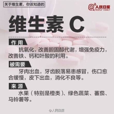 【你真的了解维生素吗？】在亚健康、重生活品质的影响下，补维生素成了很多人每天的必修课。“补维生素就是吃水果、蔬菜”、“补点维生素总没坏处”，是真的吗？维生素A、C、E……各种维生素都有什么功能？缺乏维生…