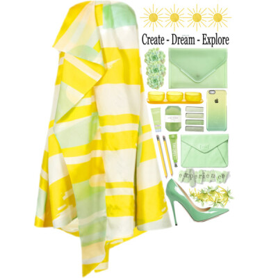 Mineral: Elpidite - From the Greek &amp;quot;elpis&amp;quot; = hope, in allusion to the hope of finding another mineral in the layer at the time. 18 Setembro 2015 @polyvore @polyvore-editorial