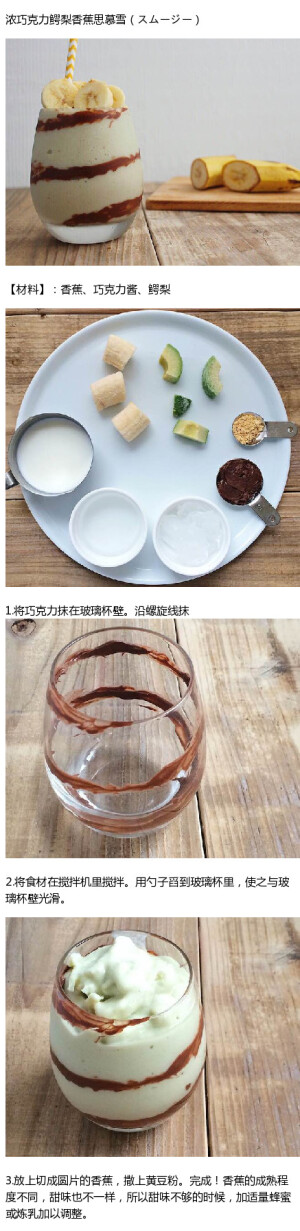 INS上有一位日本思慕雪达人，她每天都要喝一杯smoothie，po出来制作方法，简直不能再方便啦！想尝试的小伙伴快来get吧！
