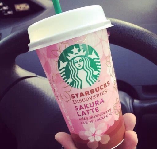 Starbucks樱花系列