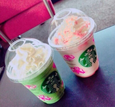 Starbucks樱花系列