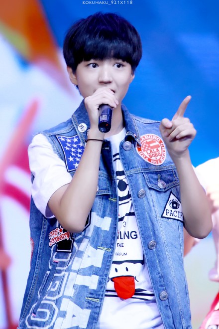 #TFBOYS王俊凱# 王巨可愛&amp;amp;實(shí)力cos @TFBOYS-王俊凱