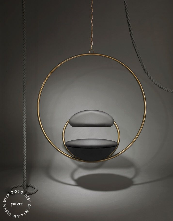 米兰设计周2015年度最佳作品欣赏（椅子）