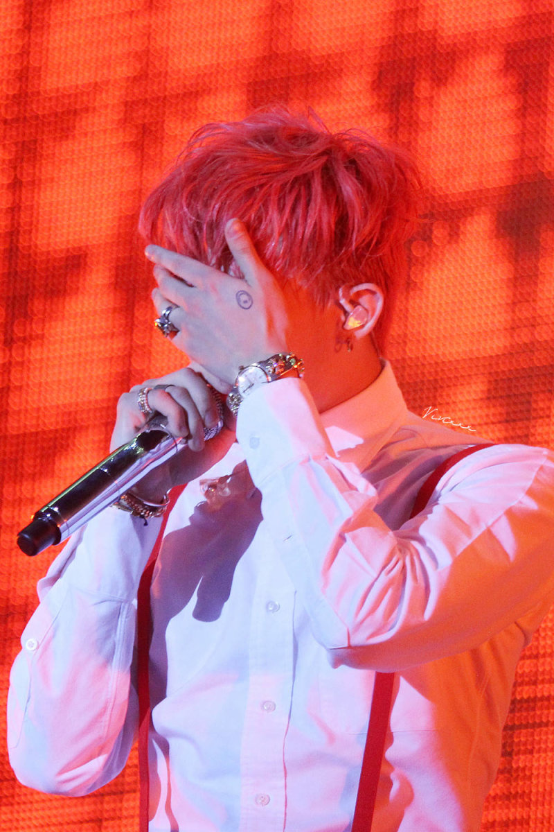 红毛小狮子 权志龙