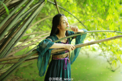 许晓诺 古风 古装 女 仙 美 萌