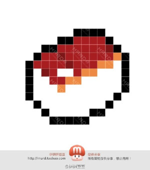 #拼拼豆豆# 对不起我饿了 只能画一套寿司饭团充饥了