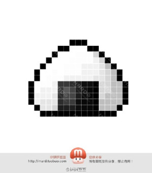 #拼拼豆豆# 对不起我饿了 只能画一套寿司饭团充饥了