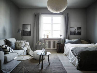 #北欧家居# #北欧设计# 非常喜欢的瑞典设计师 Emma Fisher最新居室设计。