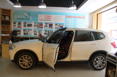 宝马BMW X3 赛蓝隔音