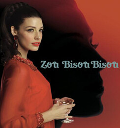 Zou Bisou, Bisou by：Jessica Paré | 法语。可爱！听完脑子里一直是Zou Bisou哈哈