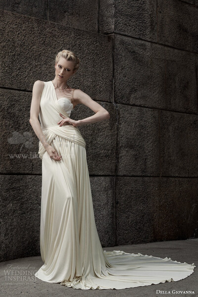 Della Giovanna 2015 Bridal Collection